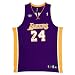 Kobe Bryant Los Angeles Lakers - Away Purple - Autographed Jersey with 2007-08 NBA MVP Patch