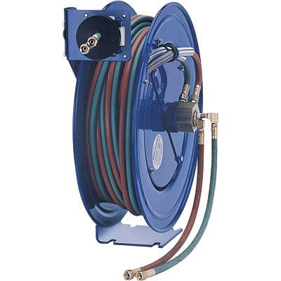 "Coxreels Industrial Welding Reel with 50ft. Oxygen-Acetylene Dual Hose, Model# SHW-N-150"