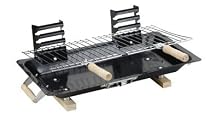 KAY HOME PRODUCTS #30002 10x17 Steel Hibachi Grill