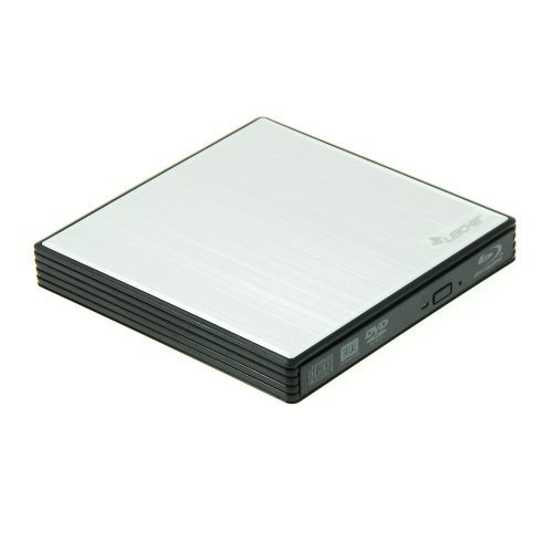 Panasonic UJ-230/ UJ230 Externer Slim Blu-ray 4x BD Brenner mit USB Unibody Gehäuse