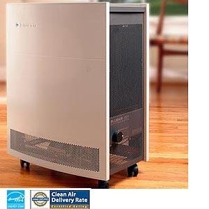 Blueair HepaSilent 610B Air Purification System with Bonus filter