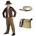 Search : Indiana Jones Deluxe Indiana Child Costume including Whip and Satchel - Small