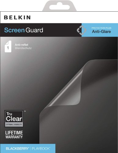 Belkin Screen Guard-Blendschutzfolie f&uuml;r BlackBerry Playbook Preisvergleich