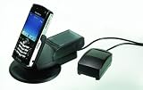 BlackBerry 8100 Series Power Station and Extra Batter Charger [North America] for 8100, 8110, 8120, and 8130