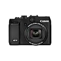 Canon PowerShot G1 X Digitalkamera (14,3 Megapixel, 4-fach opt. Zoom, 7,6 cm (3 Zoll) Display, bildstabilisiert) schwarz