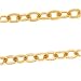 Gold Filled Cable Chain 2.5mm Wide -Bulk- Sold By The Foot