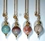 Brass & Gemstone Pendulum