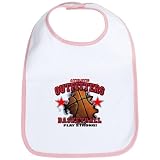 Baby Bib Petal Pink Athletic Outfitters Basketball Play Strong