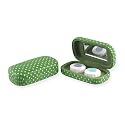 AS411 Small Dots Contact Lens Case (Green)