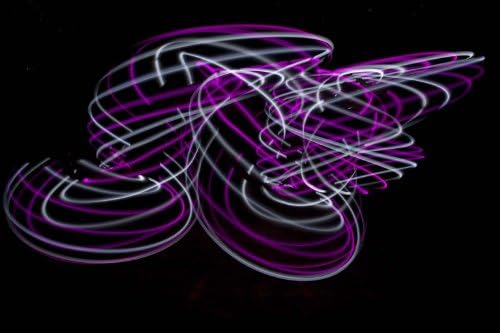 36" - 12 Solid Color LED Hula Hoop - Hooplesly In-Love