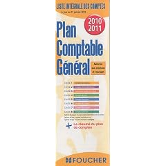 Plan comptable g�n�ral