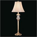WATERFORD CRYSTAL THISTLE LAMP BUFFET STYLE