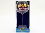 Giant Red Wine Glass