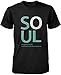 Cute Matching Couple T-Shirts for Boyfriend and Girlfriend - SOUL MATE