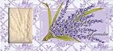 Saponificio Artigianale Fiorentino Lavender Bouquet Soap Set From Italy