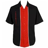 Retro Bowling Shirt - Red Hot Retro