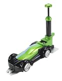 Hot Wheels Double Shotz Insane Stunt Jumpz: Green/Blue