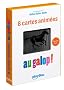 8 cartes anim�es Au galop !
