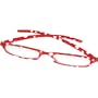 Carson Optical Reading Glasses - Red Dot Pattern - RG-22