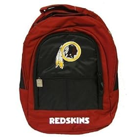 Washington Redskins Deluxe Backpack - NFL Football