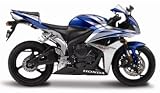 Maisto 1:12 Honda CBR600RR Die Cast Kit - Blue/Silver