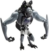 Ben 10 - 15cm Action Figure - Benwolf