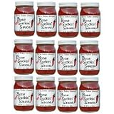 Review Ford's Gourmet Foods, Raleigh, NC  / Bone Suckin' BBQ Sauce Hot Case/12 Pints