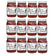 Bone Suckin' BBQ Sauce Hot Case/12 Pints