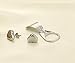 Bystar Women's Earrings Smooth Heart Shaped Stainless Steel Stud Earring Anti-allergy Classical Design