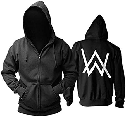 Small Monkey Alan Walker Same Version Hoodie Cosplay Costume (Asia Women S)