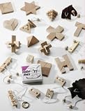 20 verschiedene Geduldspiele / Minipuzzles sortiert 100