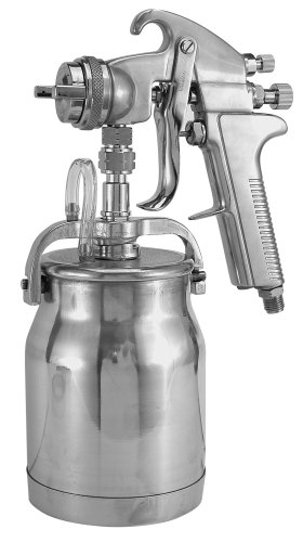 Florida Pneumatic FP-9335 1/4-Inch Spray Gun with Suction Cup