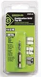 Greenlee Textron #DTAP8-32 8-32x1/4 Hex/Tap Bit