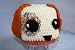 Crochet pattern dog hat (32) includes 4 sizes from newborn to adult (Crochet animal hats)