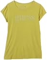 Guess Girls 7-16 Basic Tee W/Rhinestuds Logo