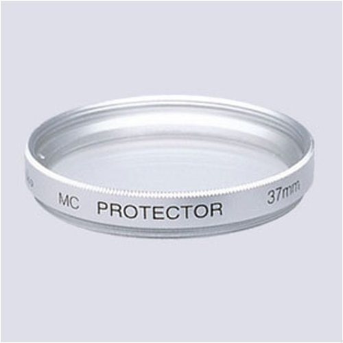ケンコー・トキナー Kenko デジタルカメラ用フィルター MC プロテクター 37mm シルバー枠 304751