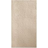 Hoffmaster 066072 Linen-Like Natural Dinner Napkin, Unembossed, 1/8 Fold, 17" Length x 15-1/2" Width (Case of 300)