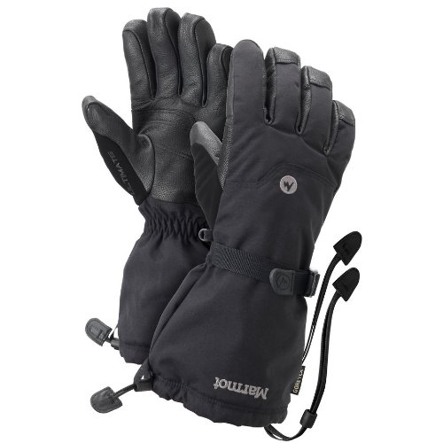 Ultimate Ski Glove - Men's True Black XS by Marmot