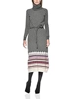 Love Moschino Vestido Punto (Gris)