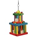 Happy Pet Building Block Maze Parrot Toy