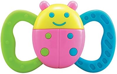 MOLITONG Cute Bug Baby Explore Practice Rattle and Teether Toy Collection Set