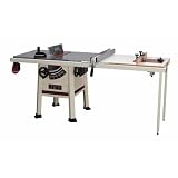 Jet 708488K JPS-10XL52CWRL: 10 Proshop Table saw 1-3/4HP 52 Cast Wing with Router Lift