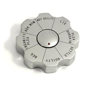 Bey-Berk Legal Decision Maker Paperweight