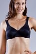 Anita Seamless Underwire Bra (5490) (34H, BLACK)