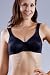 Anita Seamless Underwire Bra (5490) (34H, BLACK)
