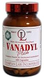 Olympian Labs Vanadyl Plus  With Chromium, 10mg (Pack of 2)