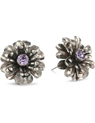Sorrelli "Rhapsody" Floral Set Crystal Stud Earrings