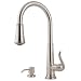 Kitchen Pullout Faucet by Price Pfister - T529-YPY in Tuscan Bronze