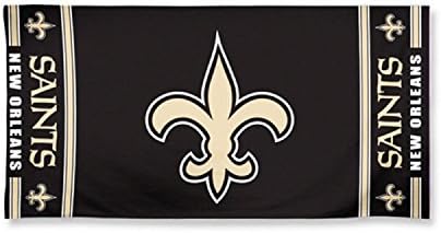 NEW ORLEANS SAINTS NFL BEACH TOWEL (30X60)