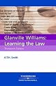 Glanville Williams Learning the Law